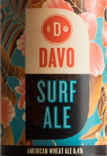 DAVO Surf Ale